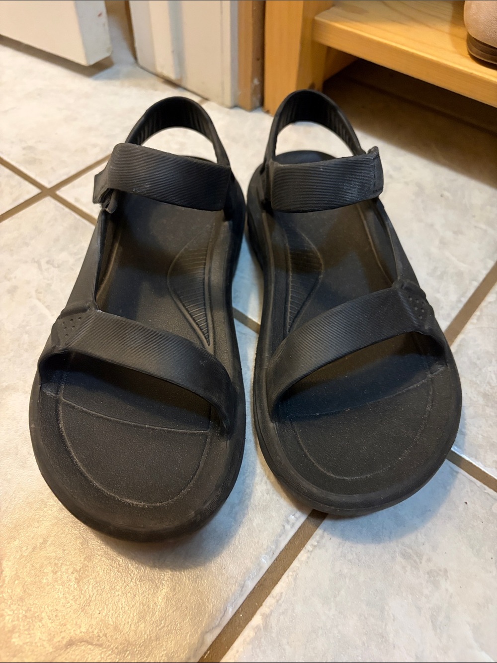 Teva Black Women's Sport Sandals